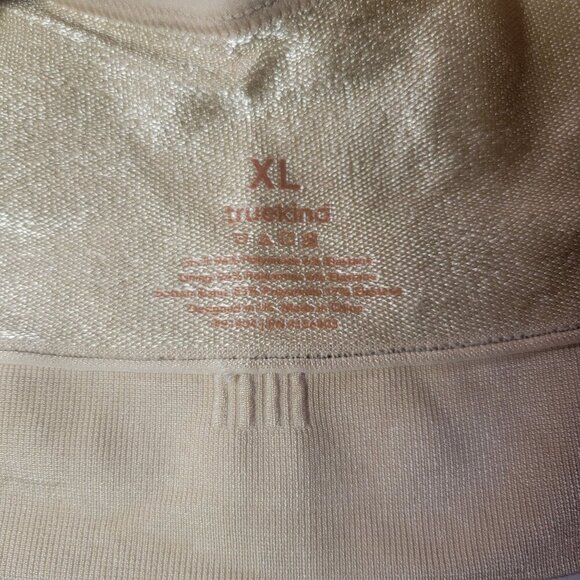 Truekind Women Chai Everyday Throw-on Wireless Bralette #91404 Size XL - Picture 3 of 4